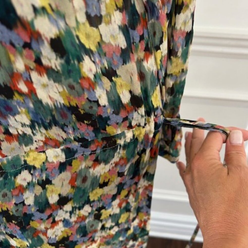 Set Long Multicolor Dress - Picture 3 of 7